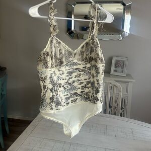 Free people bodysuit new with tags